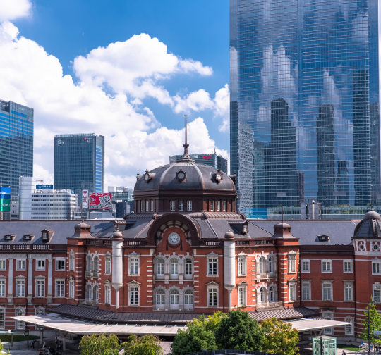 「東京」駅へ58分