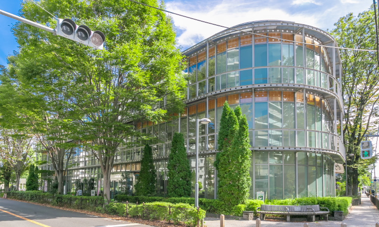 日野市立多摩平図書館